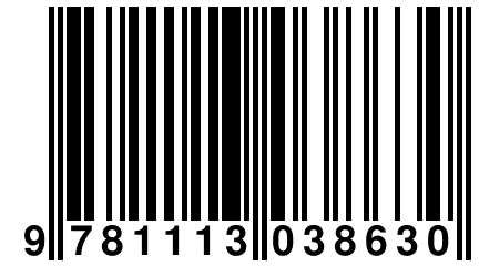 9 781113 038630