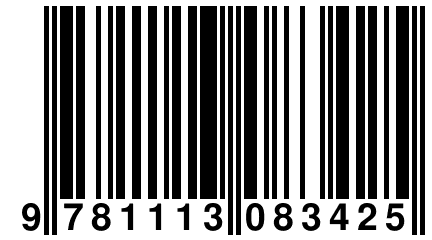 9 781113 083425