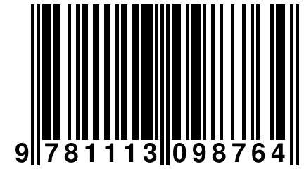 9 781113 098764