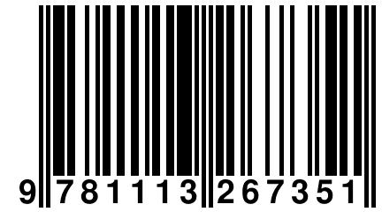 9 781113 267351