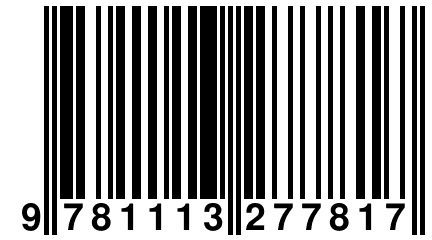 9 781113 277817