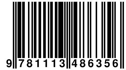9 781113 486356