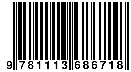 9 781113 686718