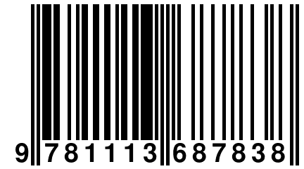 9 781113 687838