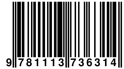 9 781113 736314