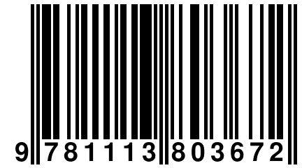 9 781113 803672