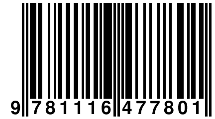 9 781116 477801