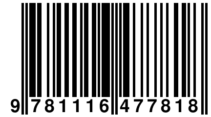9 781116 477818