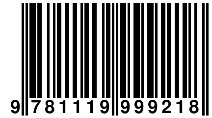 9 781119 999218