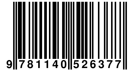 9 781140 526377