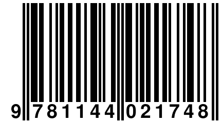 9 781144 021748