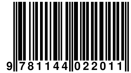 9 781144 022011