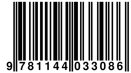 9 781144 033086