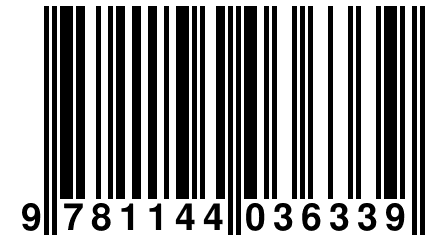 9 781144 036339