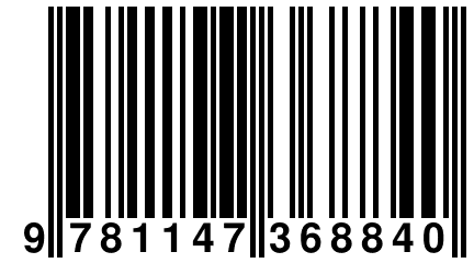 9 781147 368840