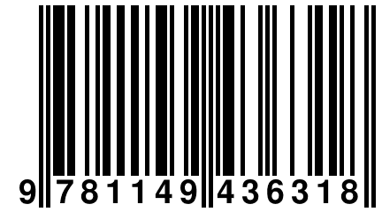 9 781149 436318