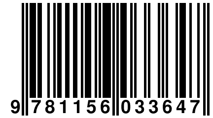 9 781156 033647