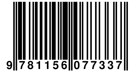 9 781156 077337