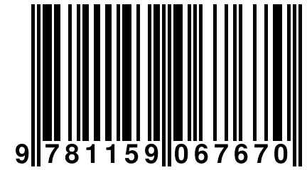 9 781159 067670