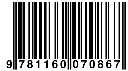 9 781160 070867
