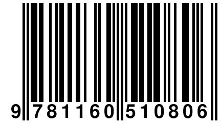 9 781160 510806