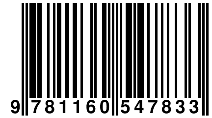9 781160 547833