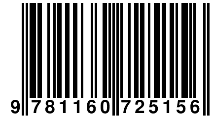 9 781160 725156