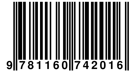 9 781160 742016