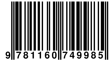 9 781160 749985