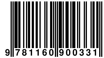 9 781160 900331