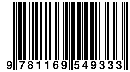 9 781169 549333