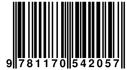9 781170 542057