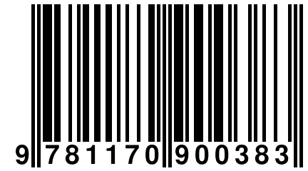 9 781170 900383