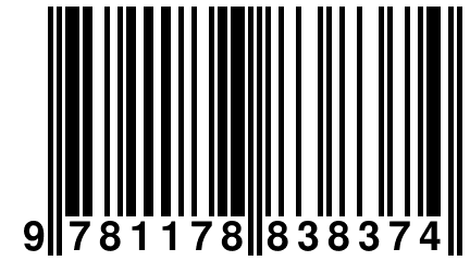 9 781178 838374