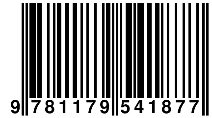 9 781179 541877