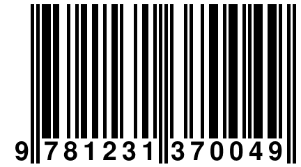 9 781231 370049