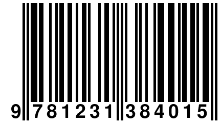 9 781231 384015