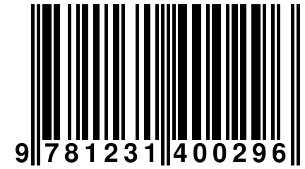 9 781231 400296
