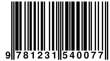 9 781231 540077