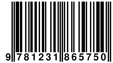 9 781231 865750