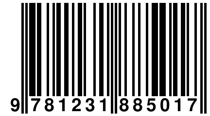 9 781231 885017