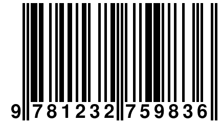 9 781232 759836