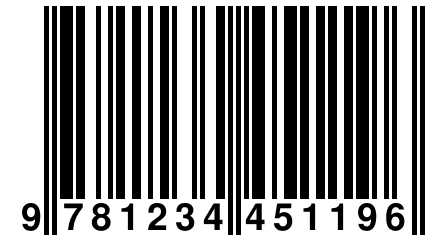9 781234 451196