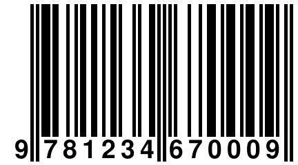 9 781234 670009