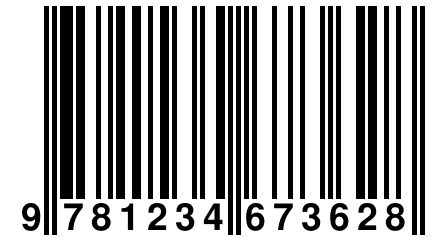 9 781234 673628
