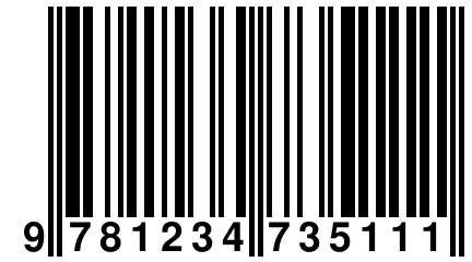 9 781234 735111