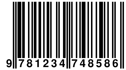 9 781234 748586