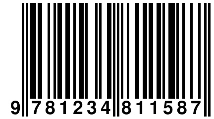 9 781234 811587