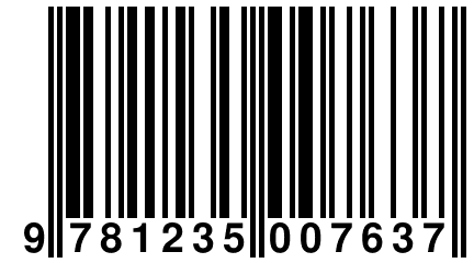 9 781235 007637