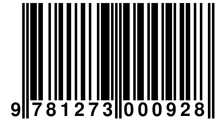 9 781273 000928